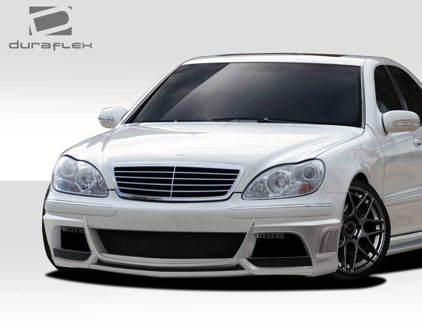 2003-2006 Mercedes S Class Duraflex W-3 Front Bumper - Image 2