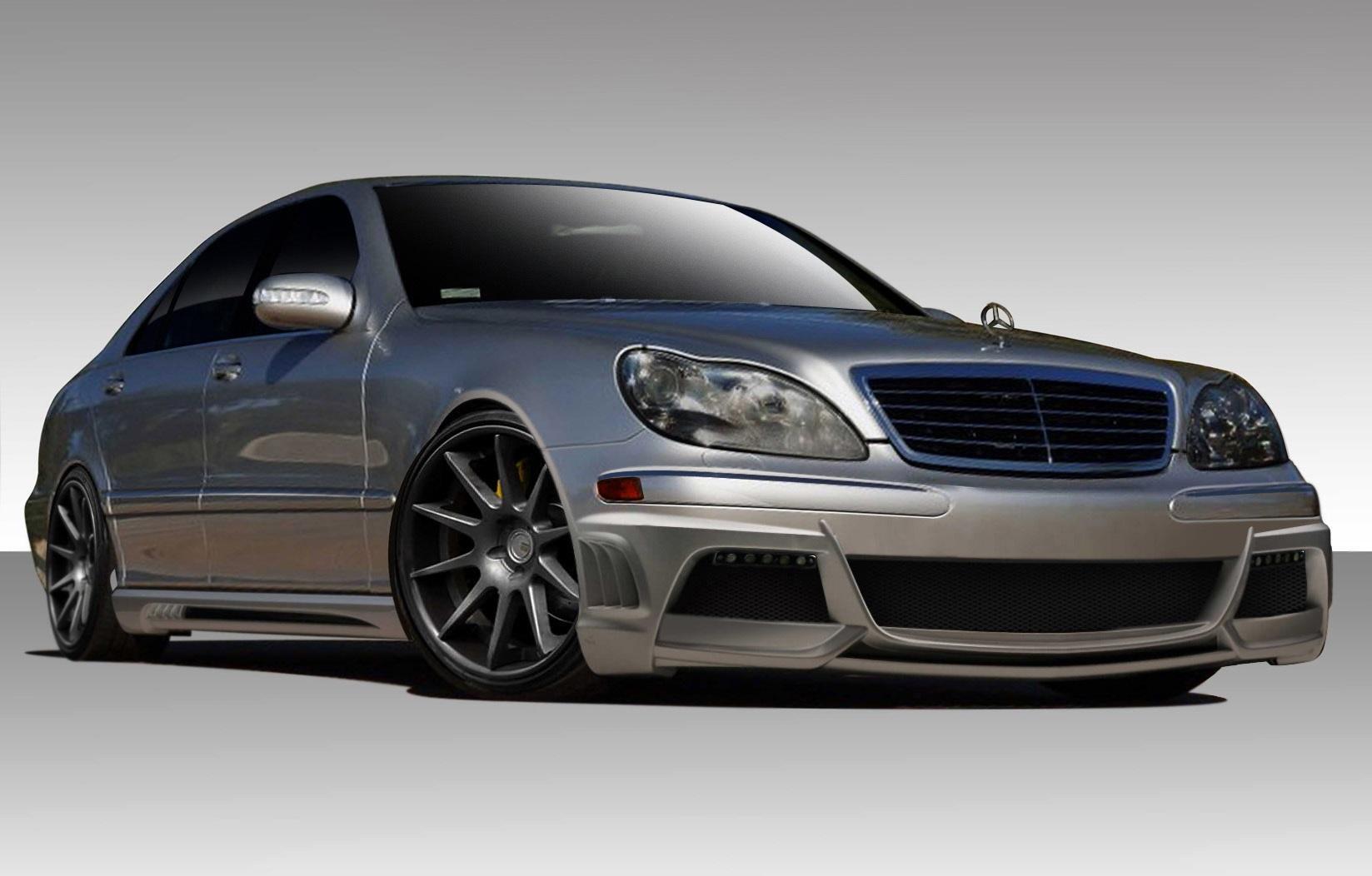 2003-2006 Mercedes S Class Duraflex W-3 Kit - Image 1