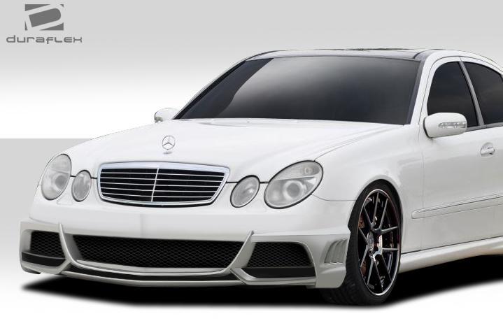 2003-2006 Mercedes E Class Duraflex W-1 Front Bumper - Image 2