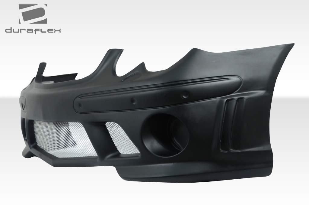 2003-2009 Mercedes CLK Duraflex C63 Look Front Bumper - Image 3