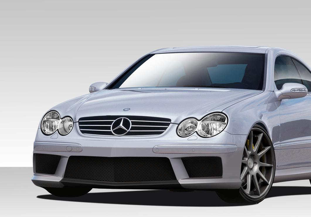 2003-2009 Mercedes CLK Duraflex SL65 Look Front Bumper - Image 1