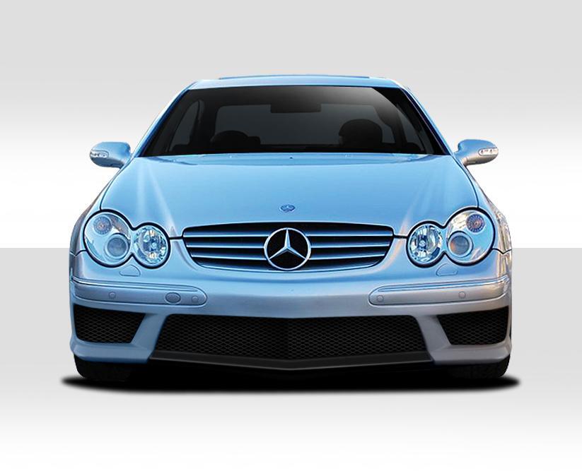 2003-2009 Mercedes CLK Duraflex SL65 Look Front Bumper - Image 2