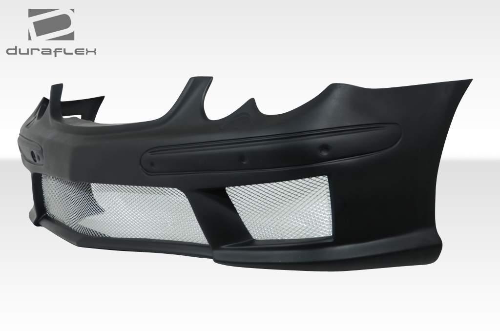 2003-2009 Mercedes CLK Duraflex SL65 Look Front Bumper - Image 4