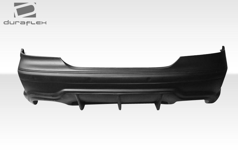 2003-2009 Mercedes CLK Duraflex SL65 Look Rear Bumper - Image 2