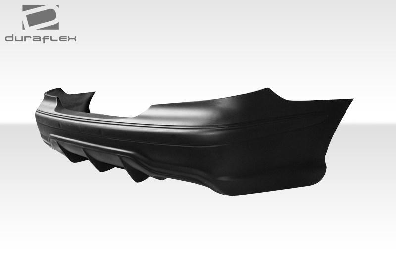 2003-2009 Mercedes CLK Duraflex SL65 Look Rear Bumper - Image 3
