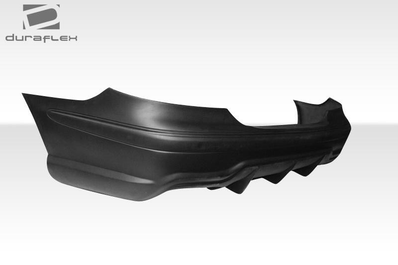 2003-2009 Mercedes CLK Duraflex SL65 Look Rear Bumper - Image 4