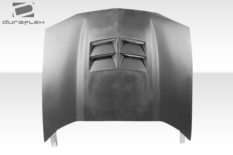 1993-1997 Chevrolet Camaro Duraflex ZL1 Look Hood - Image 2
