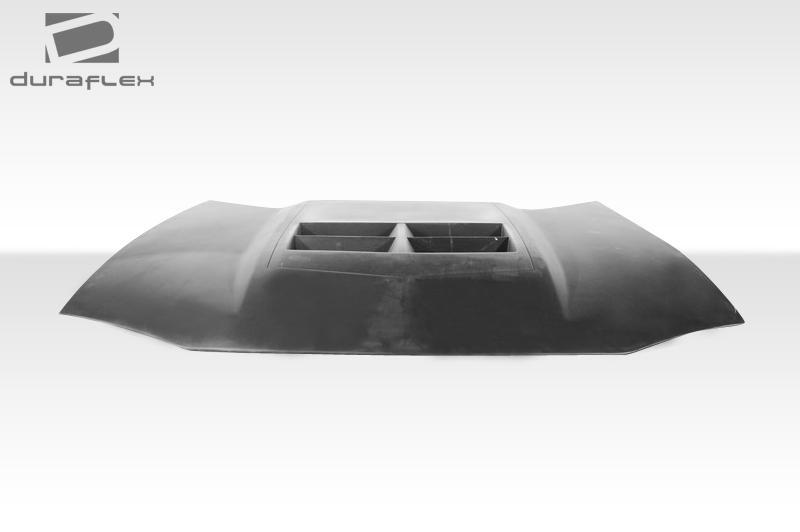 1993-1997 Chevrolet Camaro Duraflex ZL1 Look Hood - Image 4