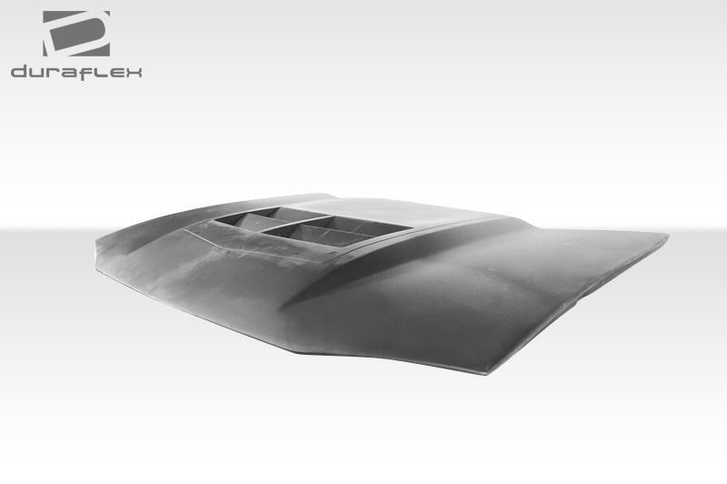 1993-1997 Chevrolet Camaro Duraflex ZL1 Look Hood - Image 5