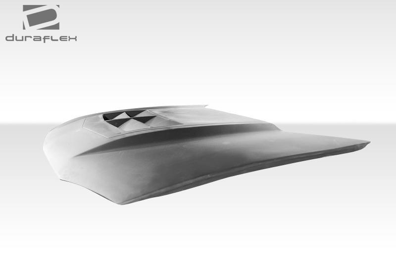 1993-1997 Chevrolet Camaro Duraflex ZL1 Look Hood - Image 6