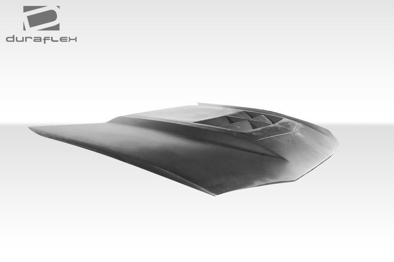1993-1997 Chevrolet Camaro Duraflex ZL1 Look Hood - Image 7