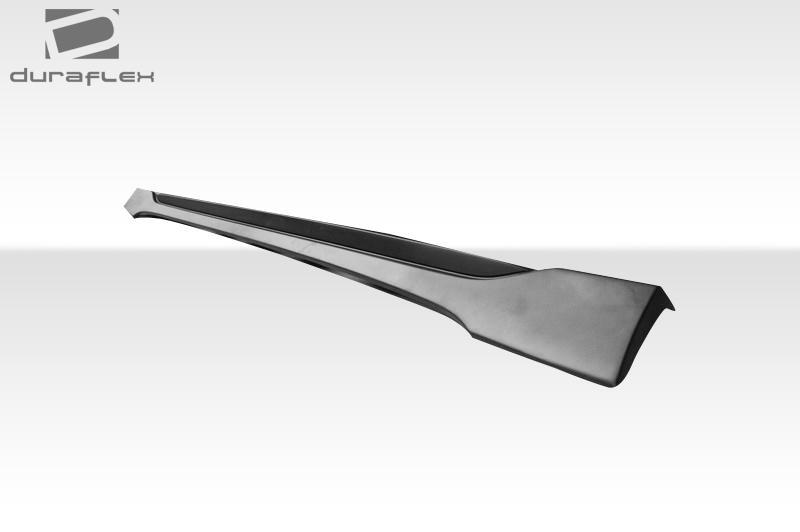 2012-2017 Hyundai Veloster Duraflex Turbo Look Side Skirts - Image 3