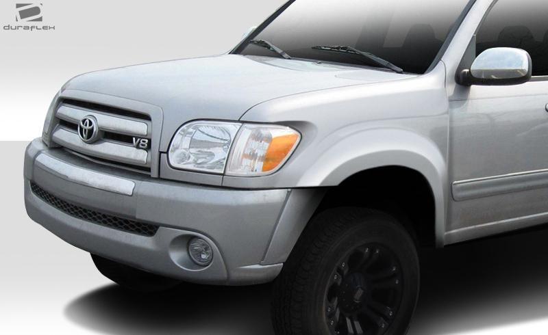 2004-2006 Toyota Tundra Duraflex Bulge Fender - Image 2