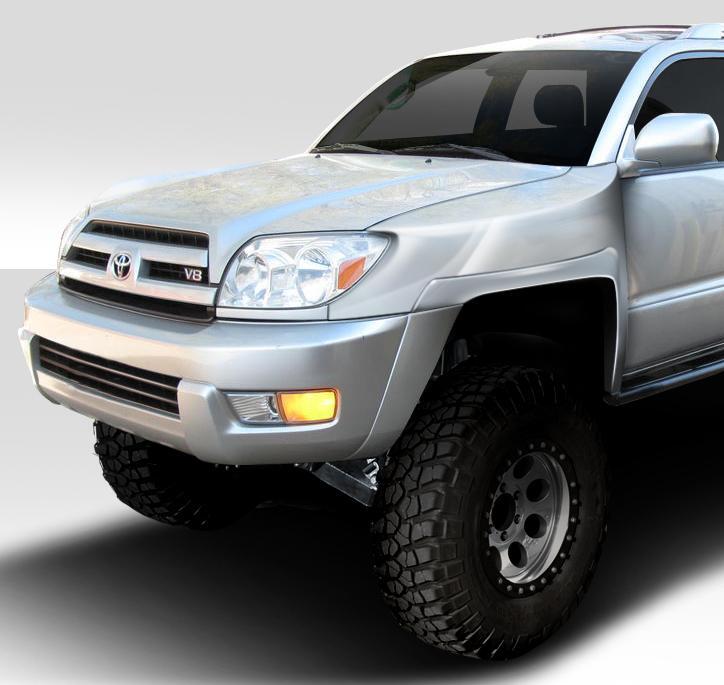 2003-2009 Toyota 4Runner Duraflex Bulge Fender - Image 1