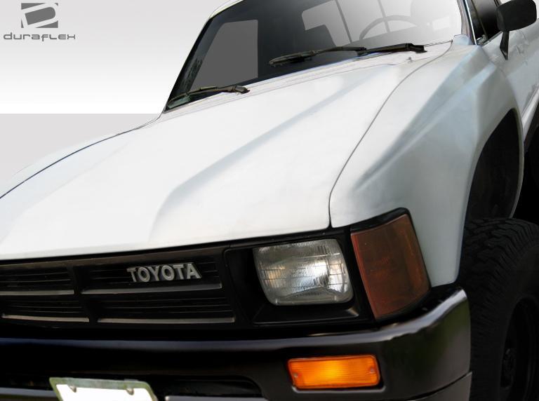1984-1988 Toyota Pickup Duraflex Bulge Fender - Image 2