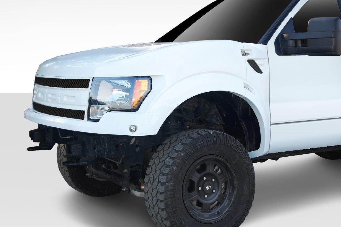 2004-2014 Ford F150 Duraflex Conversion Hood - Image 1