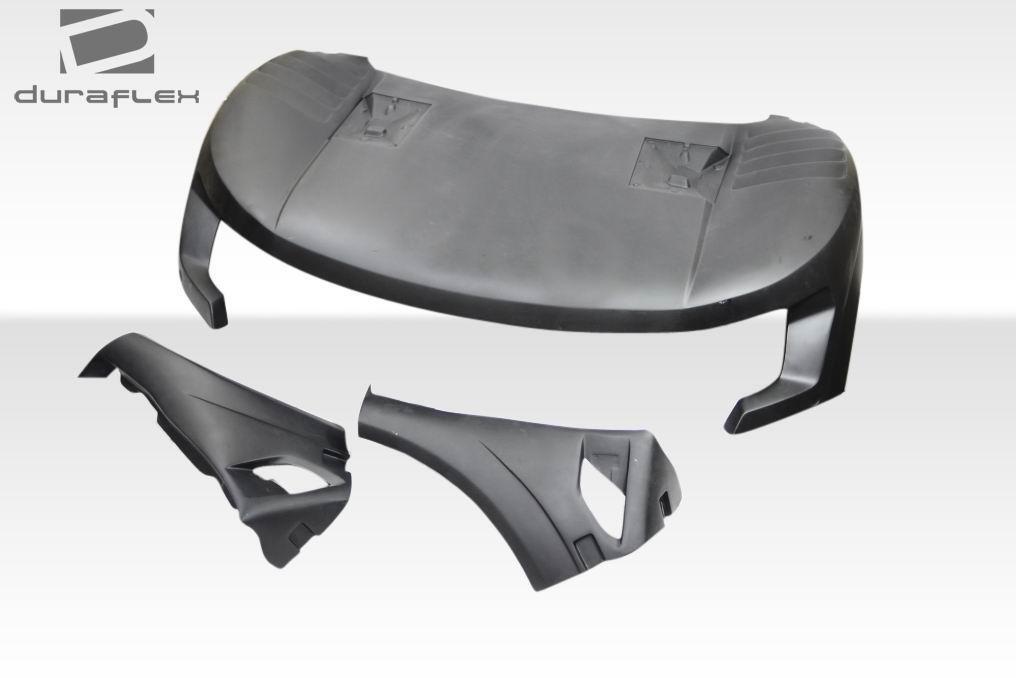 2004-2014 Ford F150 Duraflex Conversion Hood - Image 9