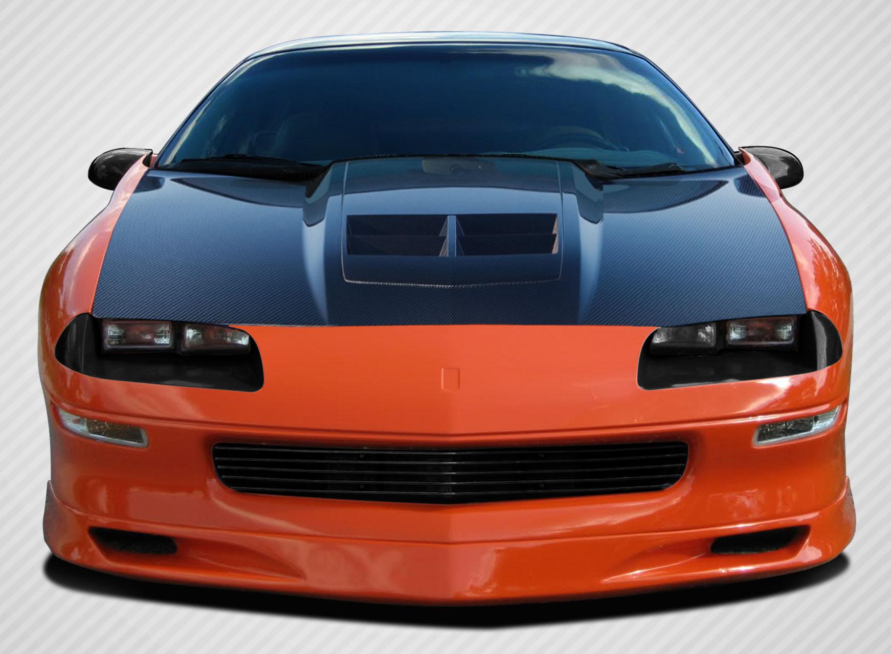 1993-1997 Chevrolet Camaro Carbon Creations ZL1 Look Carbon Fiber Hood - Image 1