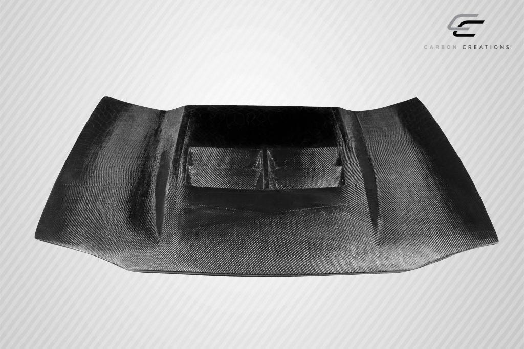 1993-1997 Chevrolet Camaro Carbon Creations ZL1 Look Carbon Fiber Hood - Image 3
