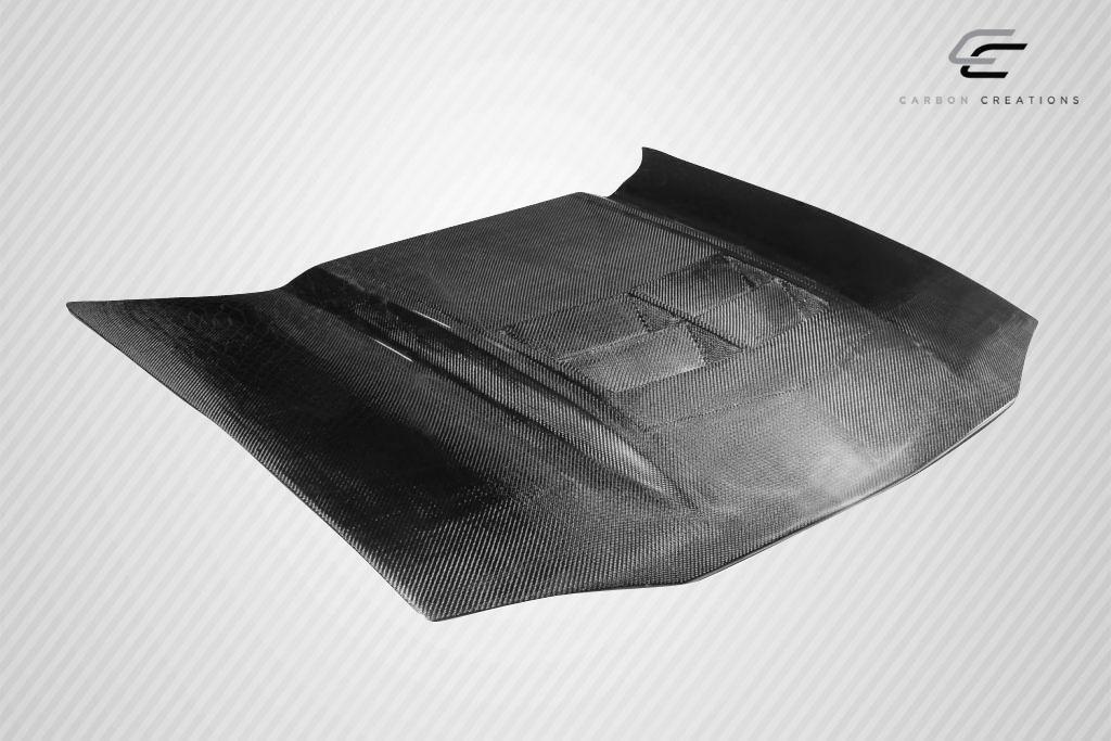 1993-1997 Chevrolet Camaro Carbon Creations ZL1 Look Carbon Fiber Hood - Image 4