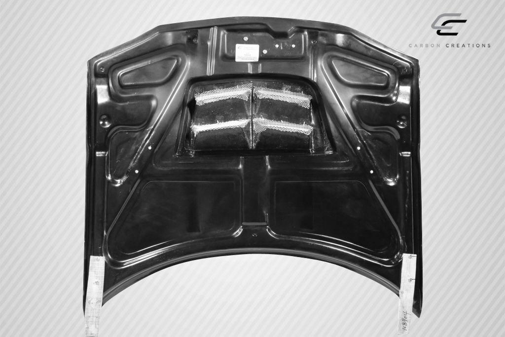 1993-1997 Chevrolet Camaro Carbon Creations ZL1 Look Carbon Fiber Hood - Image 5