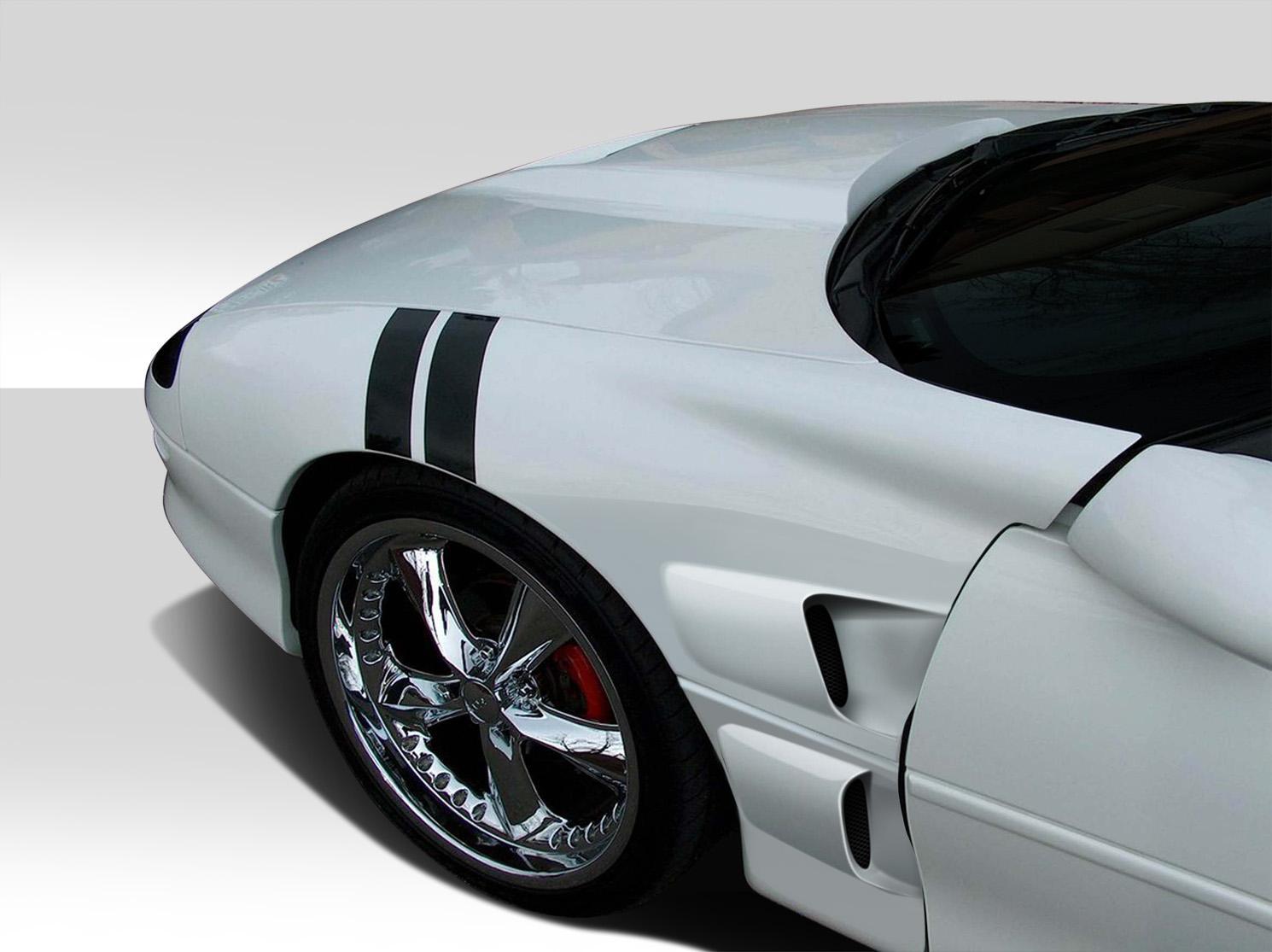 1993-1997 Chevrolet Camaro Duraflex ZR Edition Kit - Image 3