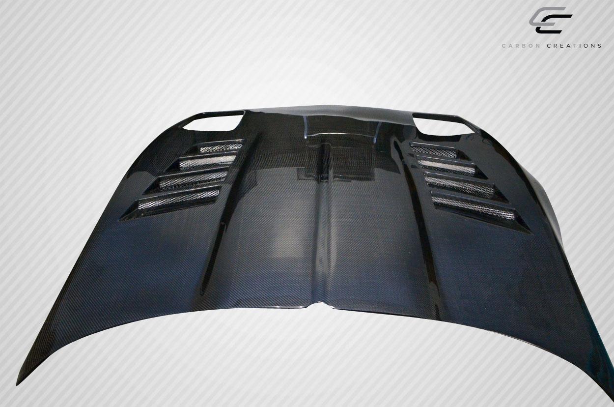 1985-1996 Chevrolet Corvette Carbon Creations GT Racing Carbon Fiber Hood - Image 3