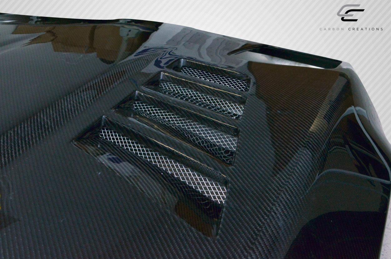 1985-1996 Chevrolet Corvette Carbon Creations GT Racing Carbon Fiber Hood - Image 7
