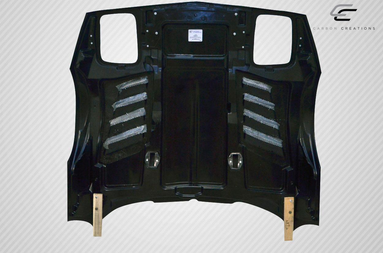 1985-1996 Chevrolet Corvette Carbon Creations GT Racing Carbon Fiber Hood - Image 8