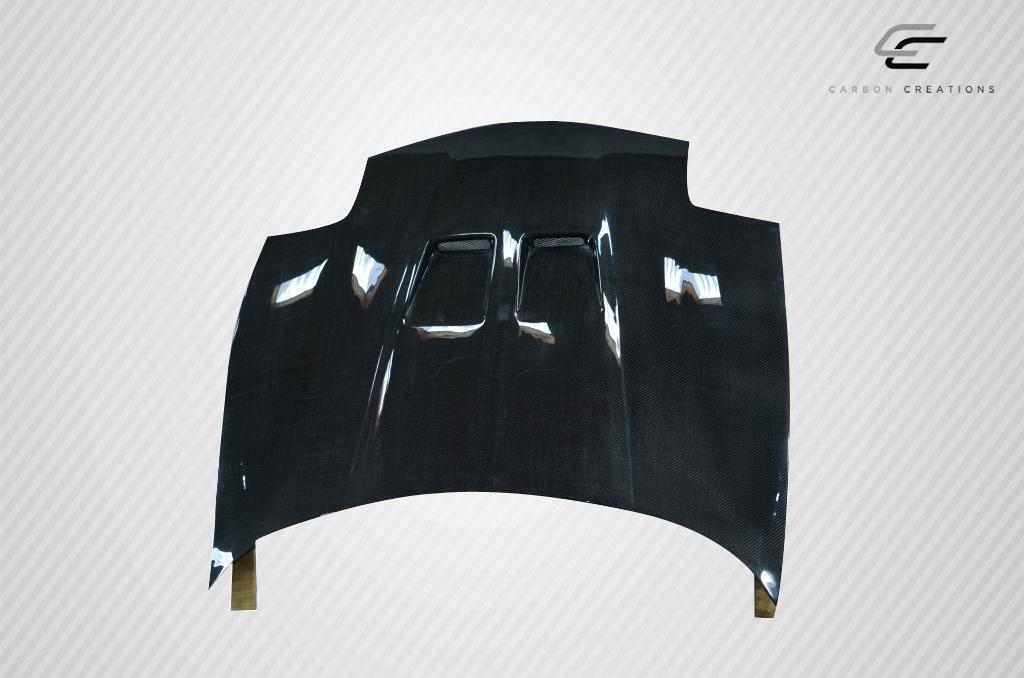 1997-2004 Chevrolet Corvette Carbon Creations GT Concept Carbon Fiber Hood - Image 10