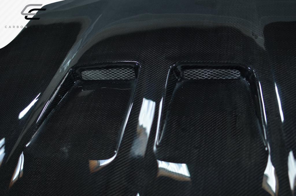 1997-2004 Chevrolet Corvette Carbon Creations GT Concept Carbon Fiber Hood - Image 11