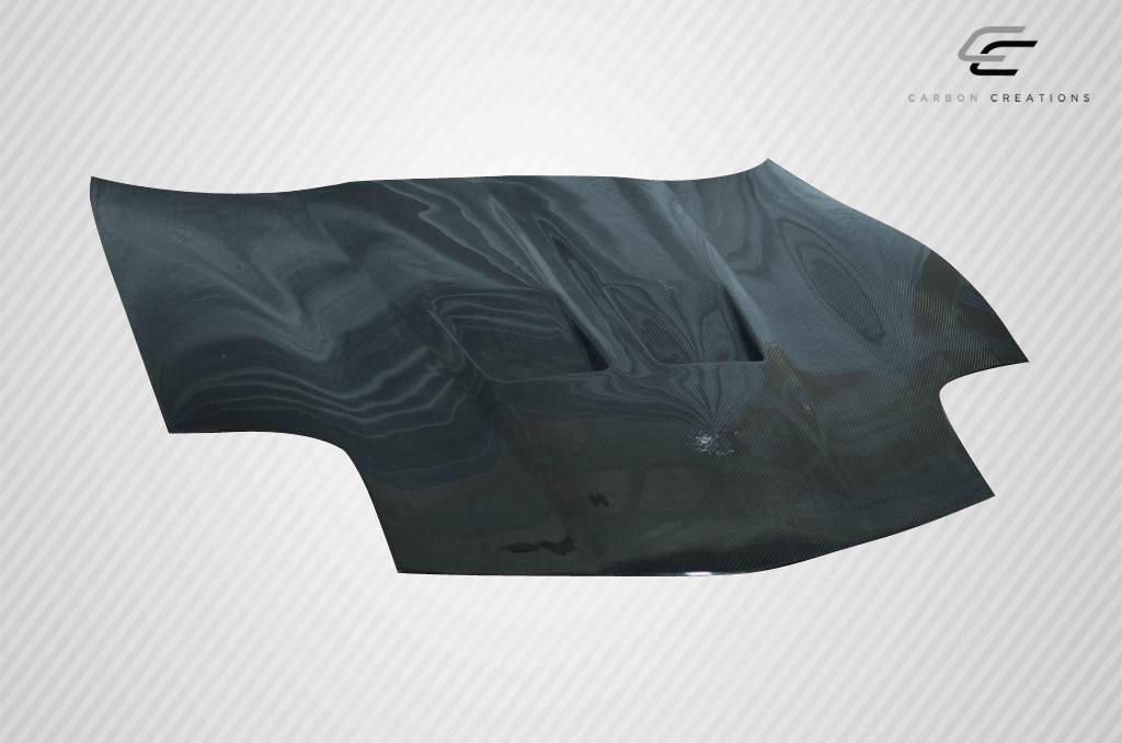 1997-2004 Chevrolet Corvette Carbon Creations GT Concept Carbon Fiber Hood - Image 12