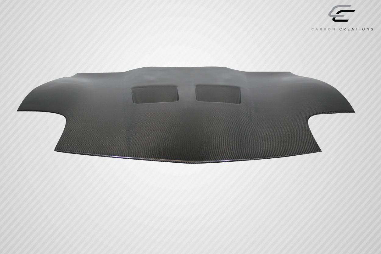 1997-2004 Chevrolet Corvette Carbon Creations GT Concept Carbon Fiber Hood - Image 4