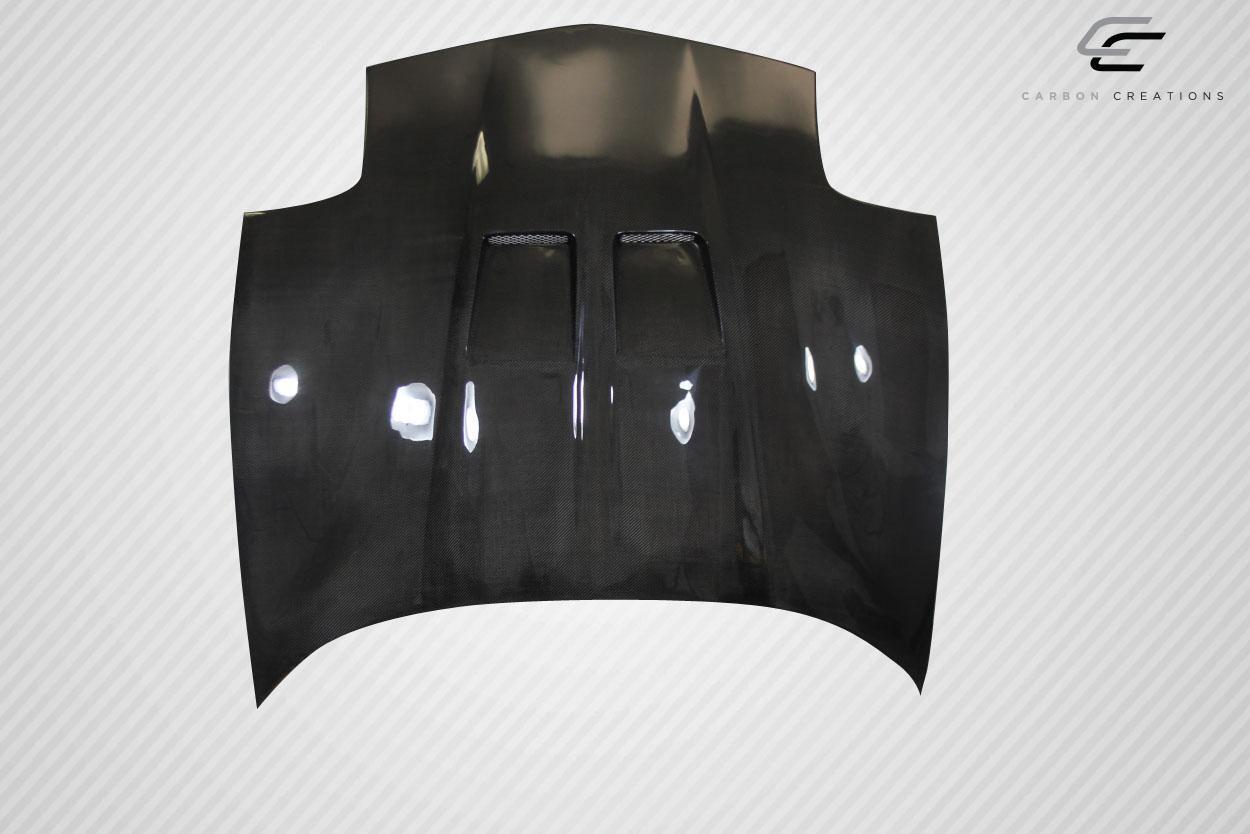 1997-2004 Chevrolet Corvette Carbon Creations GT Concept Carbon Fiber Hood - Image 7