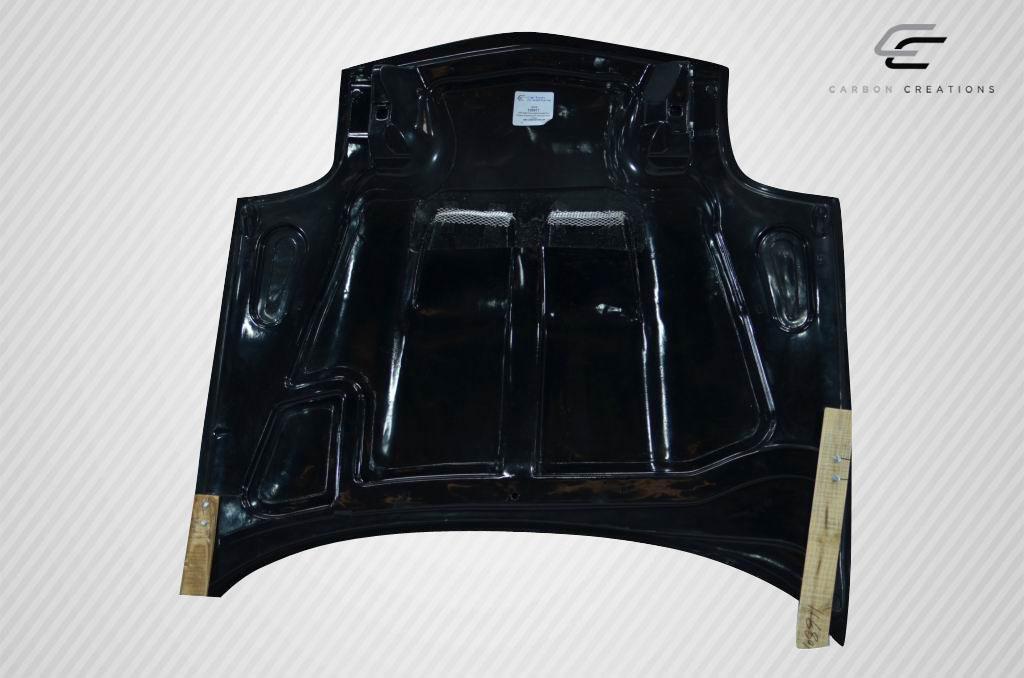 1997-2004 Chevrolet Corvette Carbon Creations GT Concept Carbon Fiber Hood - Image 9