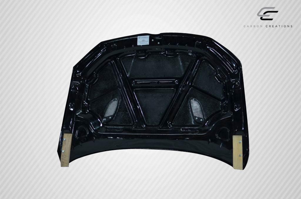 2011-2014 Volkswagen Jetta Carbon Creations RV-S Carbon Fiber Hood - Image 2