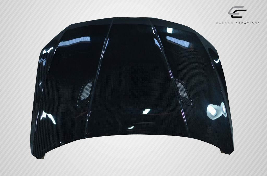 2011-2014 Volkswagen Jetta Carbon Creations RV-S Carbon Fiber Hood - Image 3