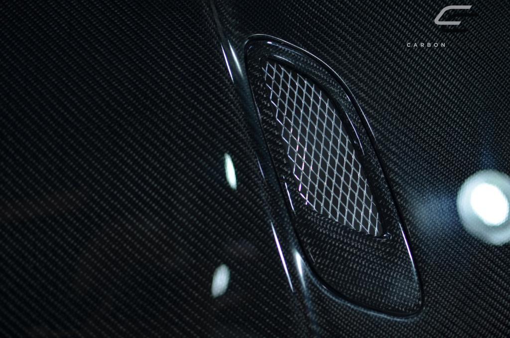 2011-2014 Volkswagen Jetta Carbon Creations RV-S Carbon Fiber Hood - Image 4
