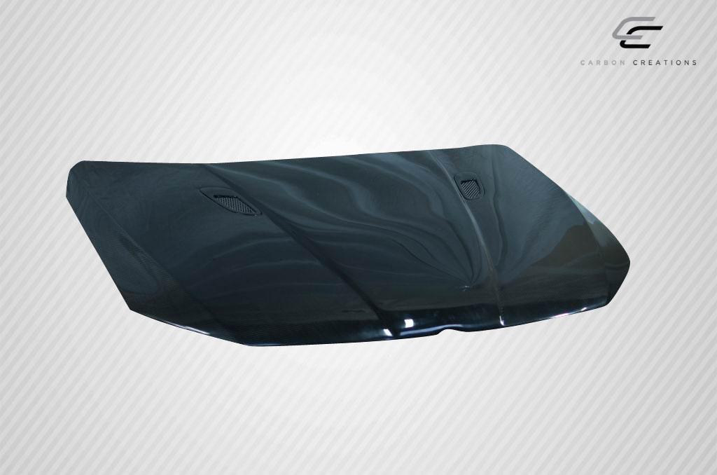 2011-2014 Volkswagen Jetta Carbon Creations RV-S Carbon Fiber Hood - Image 5