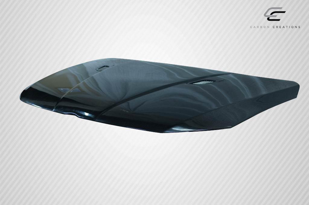 2011-2014 Volkswagen Jetta Carbon Creations RV-S Carbon Fiber Hood - Image 6