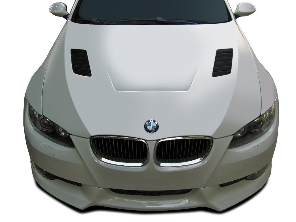 2007-2010 BMW 3 Series Aero Function AF-1 Hood - Image 1
