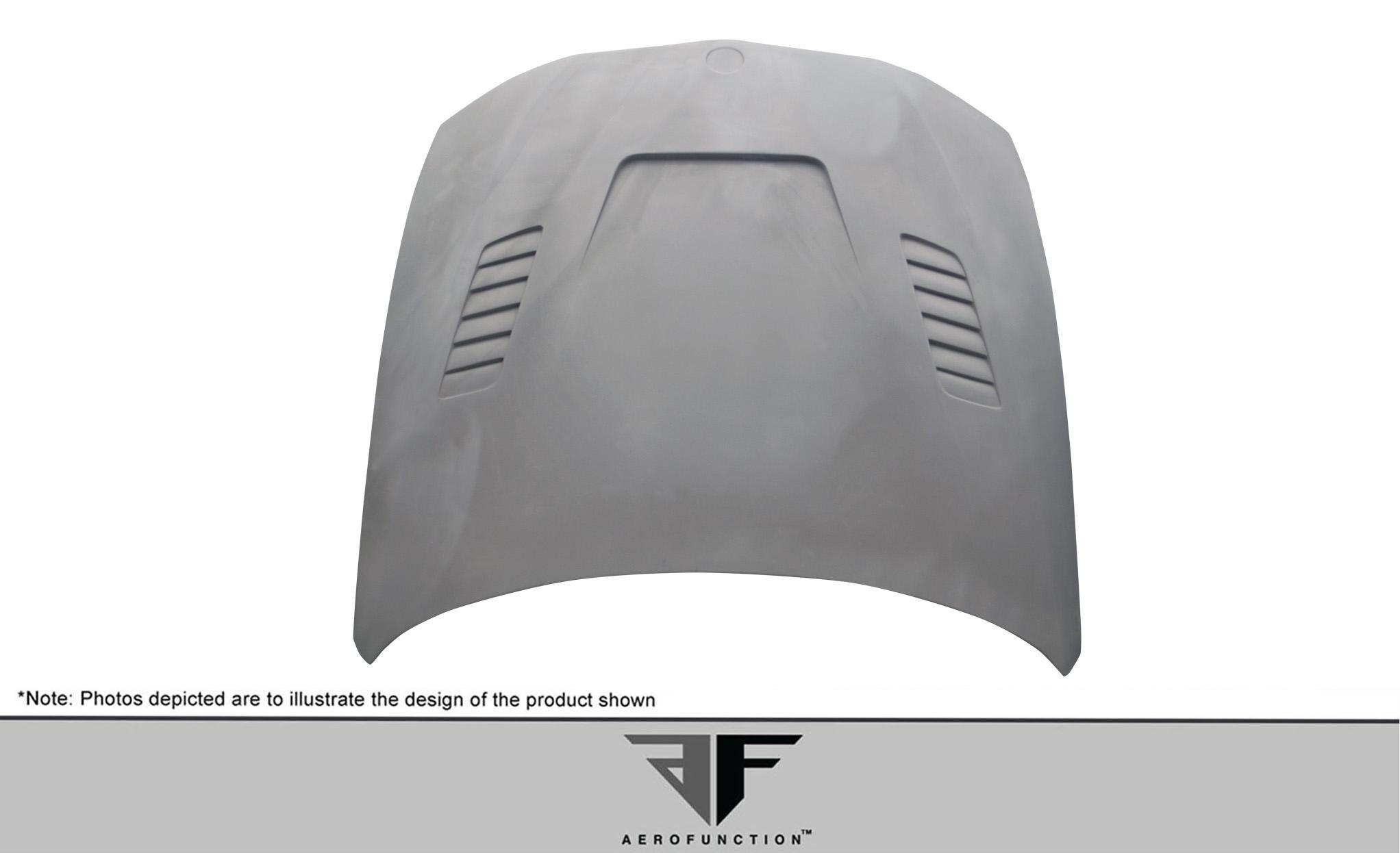 2007-2010 BMW 3 Series Aero Function AF-1 Hood - Image 3