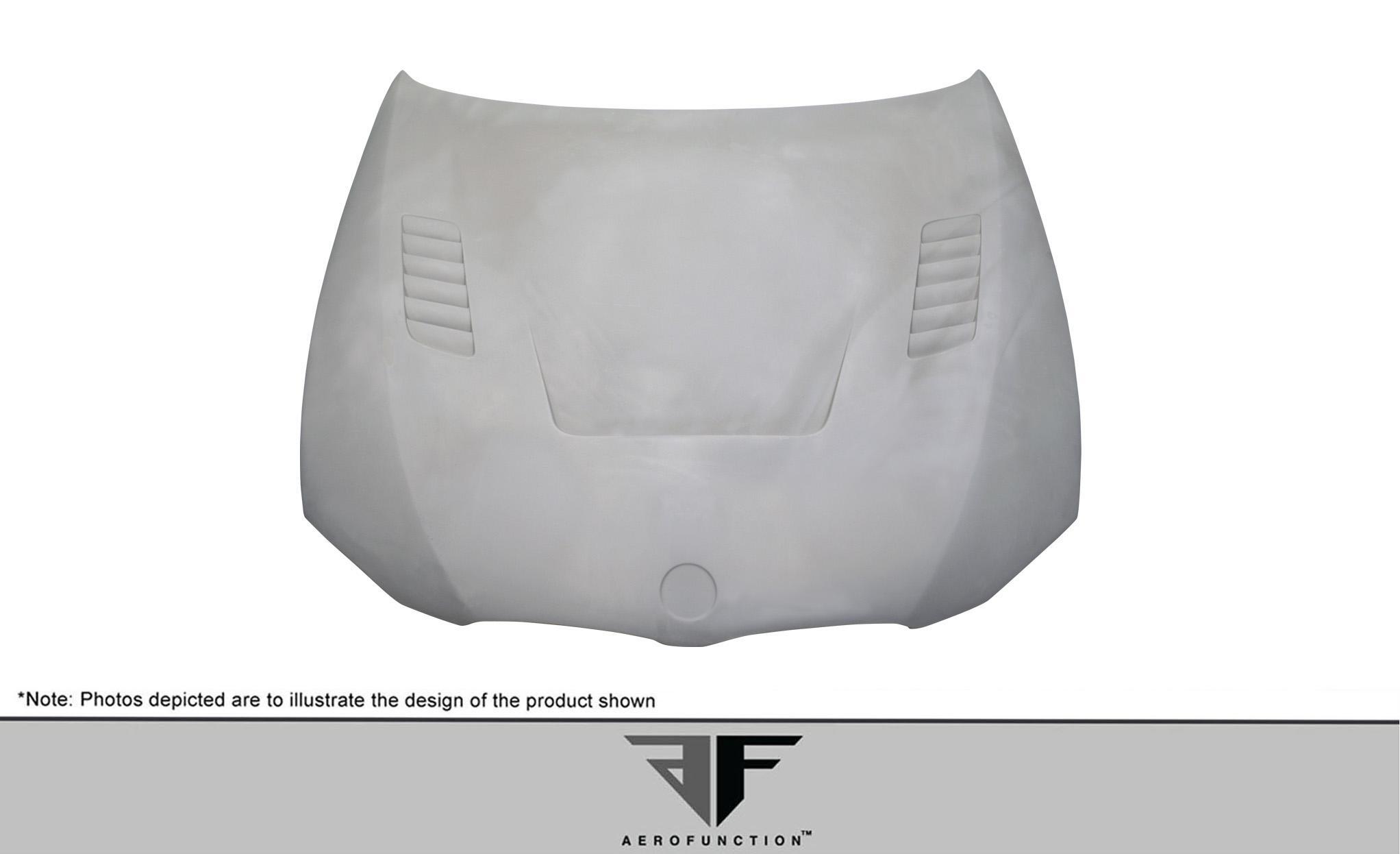 2007-2010 BMW 3 Series Aero Function AF-1 Hood - Image 4