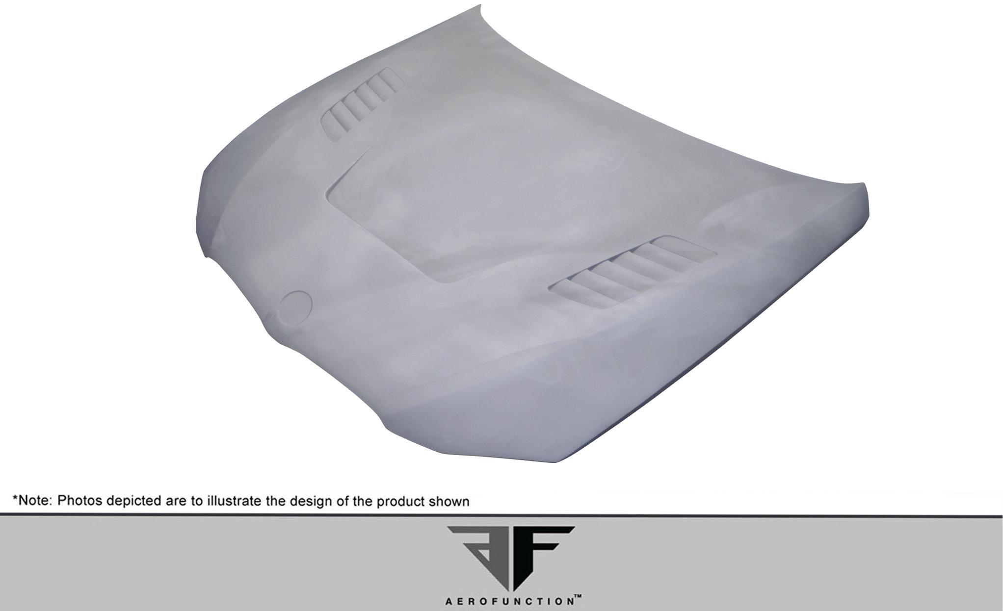 2007-2010 BMW 3 Series Aero Function AF-1 Hood - Image 5