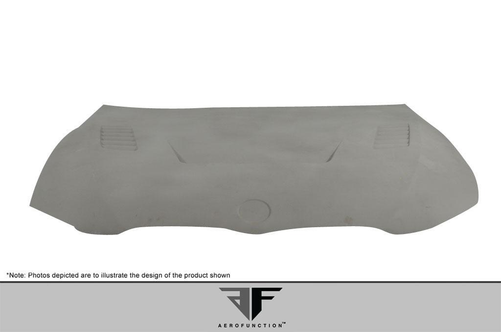 2007-2010 BMW 3 Series Aero Function AF-1 Hood - Image 6