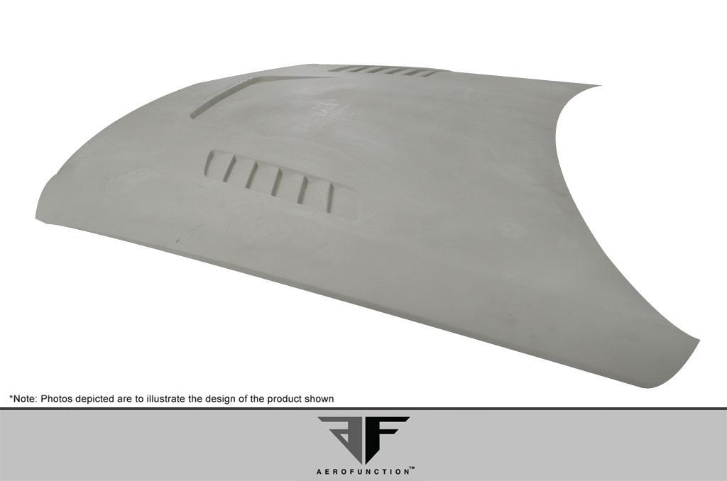 2007-2010 BMW 3 Series Aero Function AF-1 Hood - Image 7