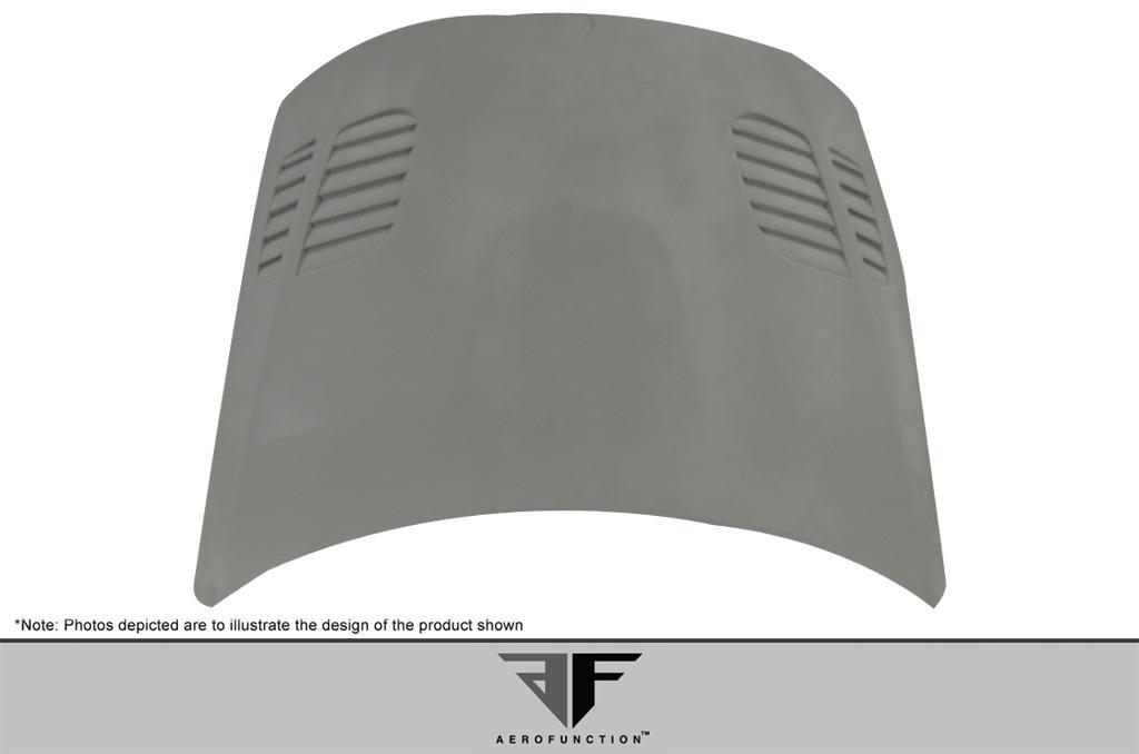 2006-2008 BMW 3 Series Aero Function AF-1 Hood - Image 10
