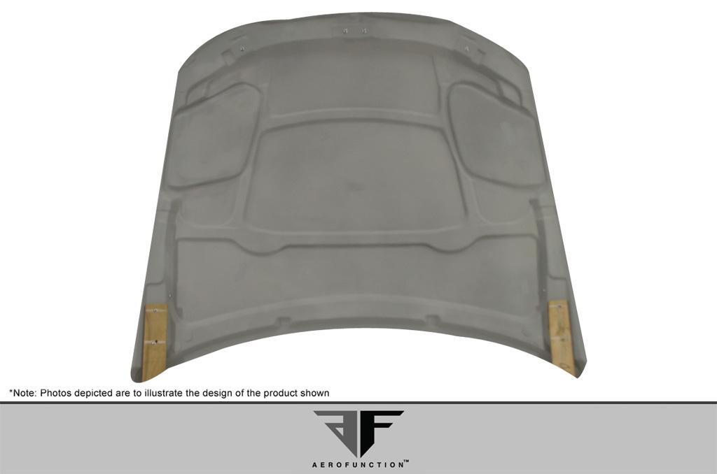 2006-2008 BMW 3 Series Aero Function AF-1 Hood - Image 11