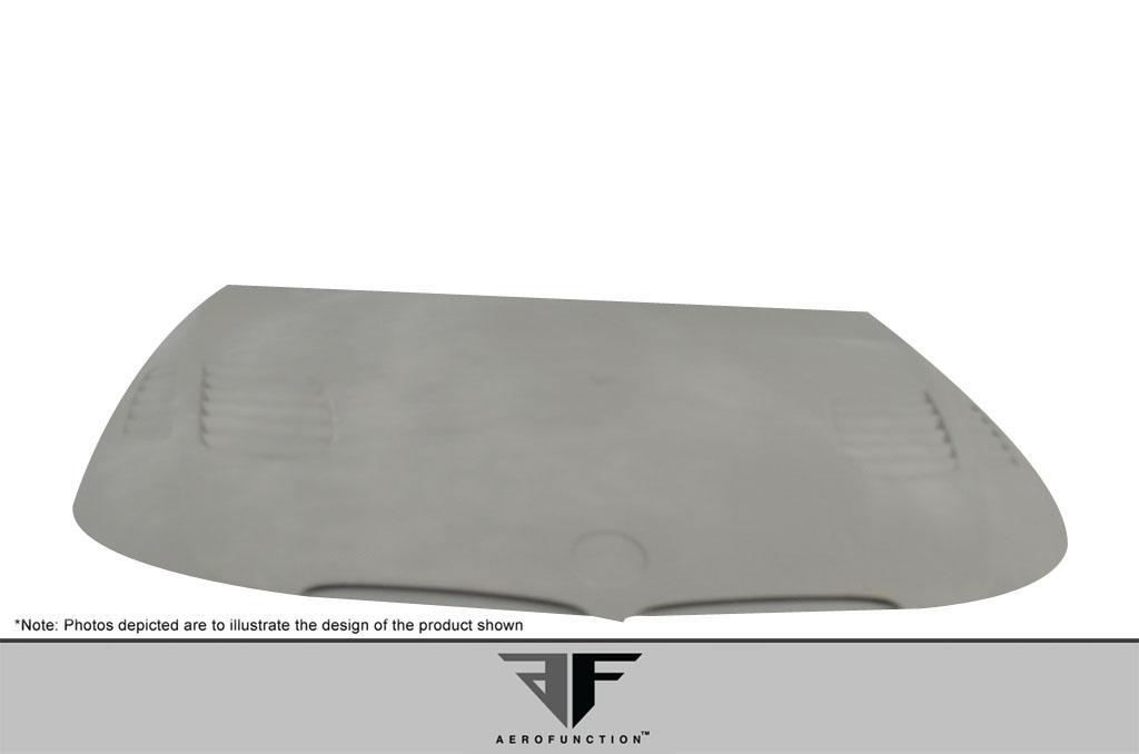 2006-2008 BMW 3 Series Aero Function AF-1 Hood - Image 12