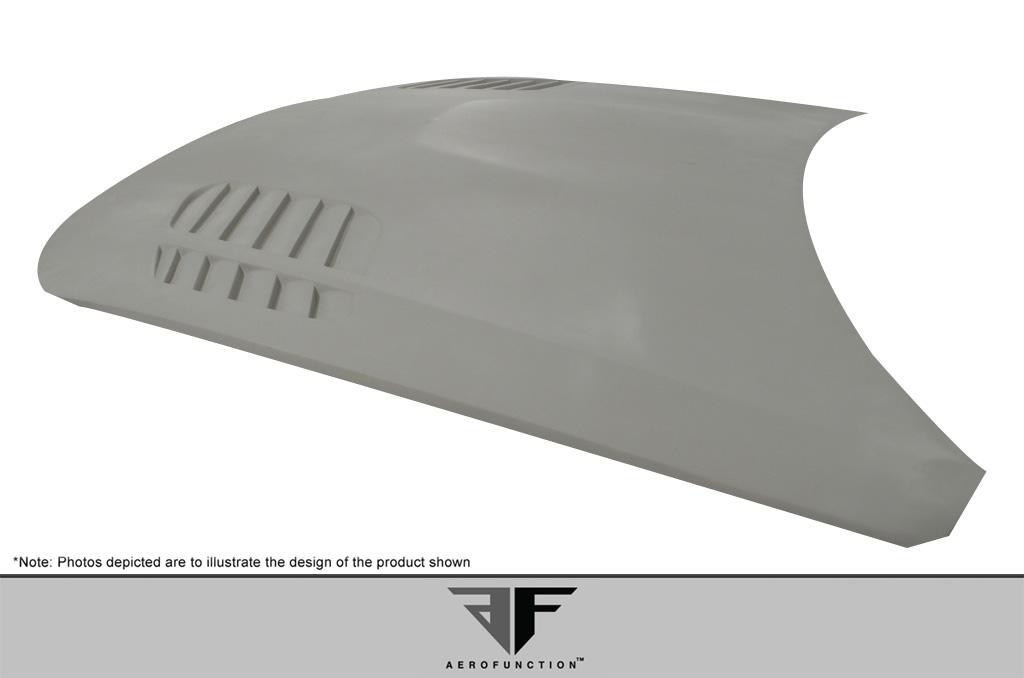 2006-2008 BMW 3 Series Aero Function AF-1 Hood - Image 13